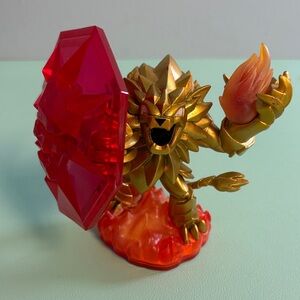 Skylanders Trap Team Master Wildfire Action Figure, Video Game Character Figure